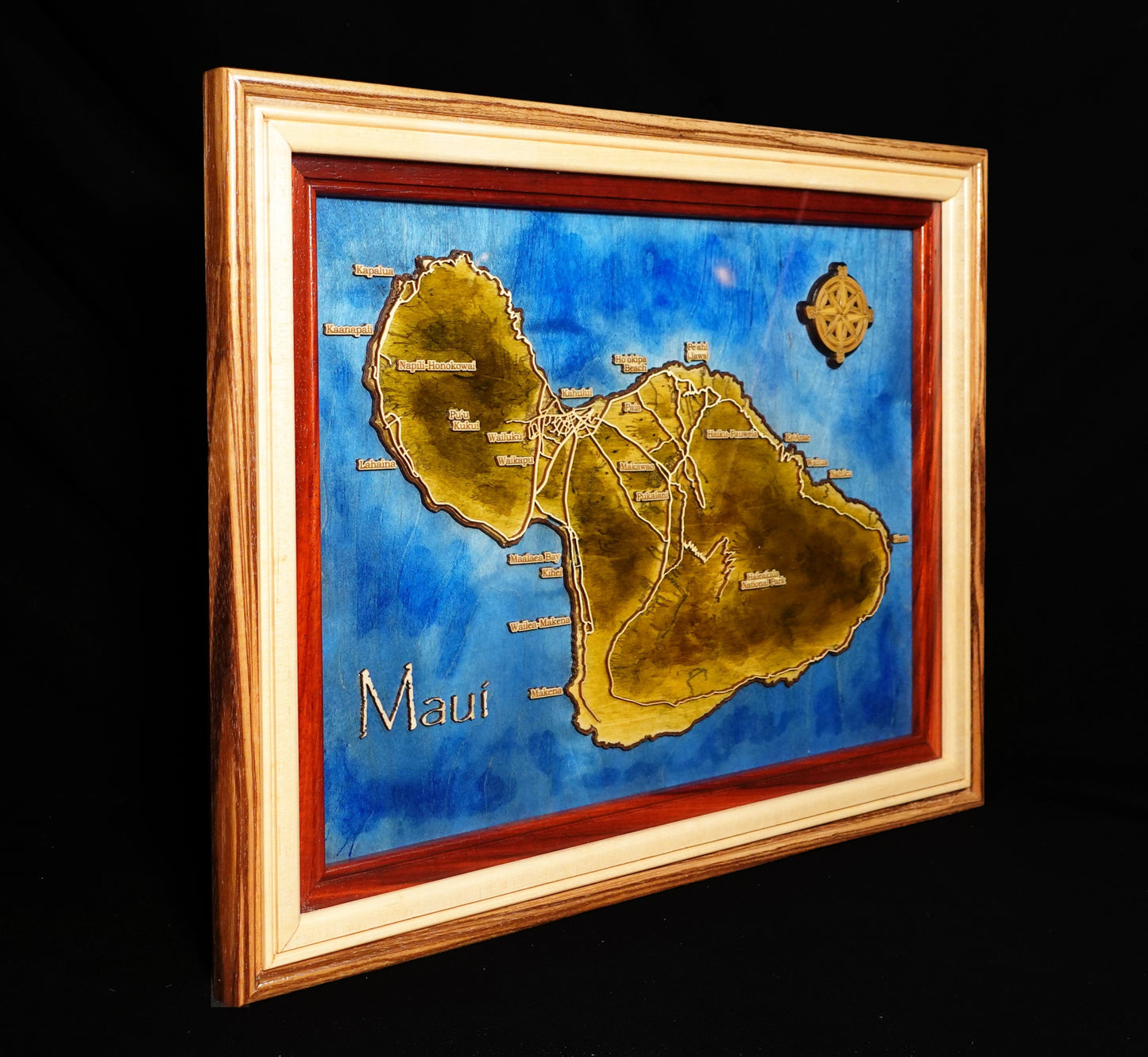 Maui Map