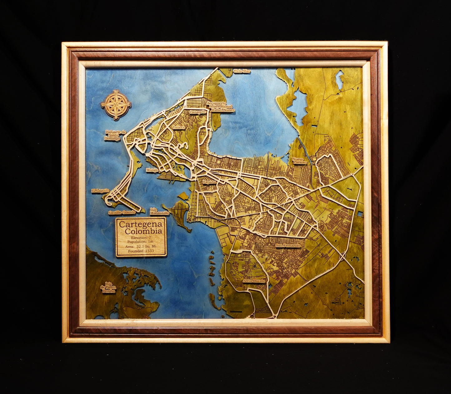 Cartagena Map
