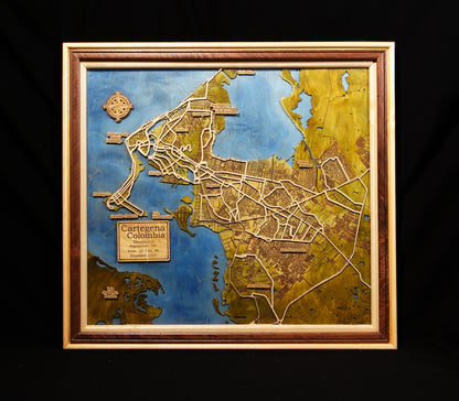 Cartagena Map