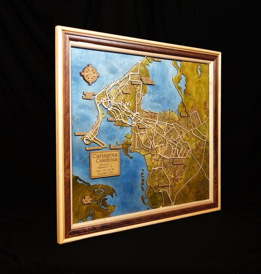 Cartagena Map