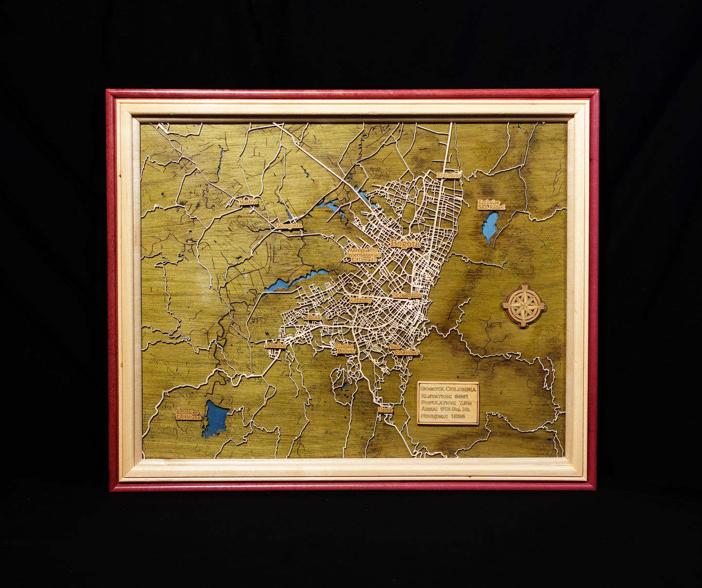 Bogota Map