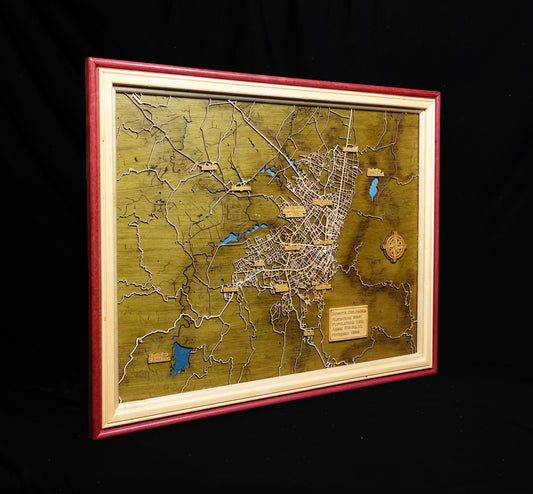 Bogota Map
