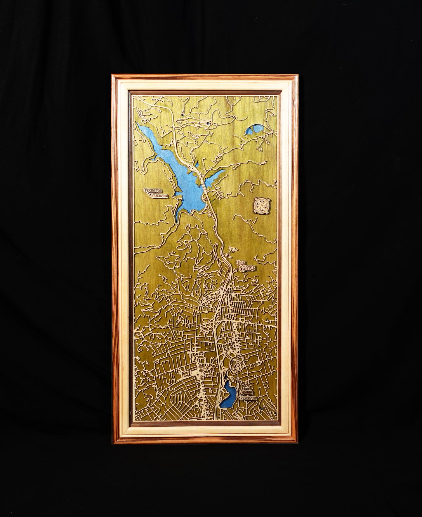 Los Gatos Map