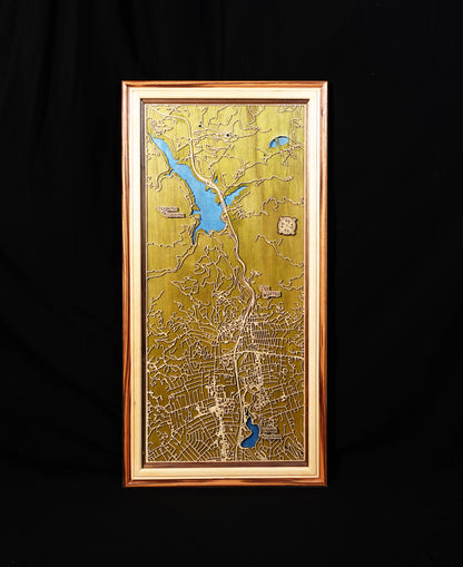 Los Gatos Map