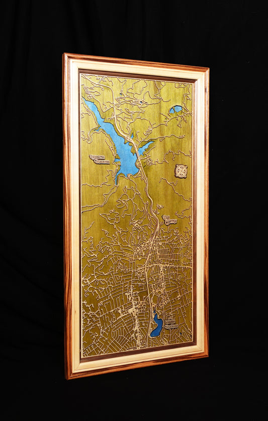 Los Gatos Map