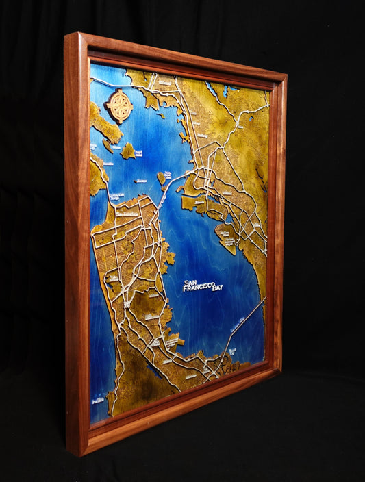 San Francisco Bay Map