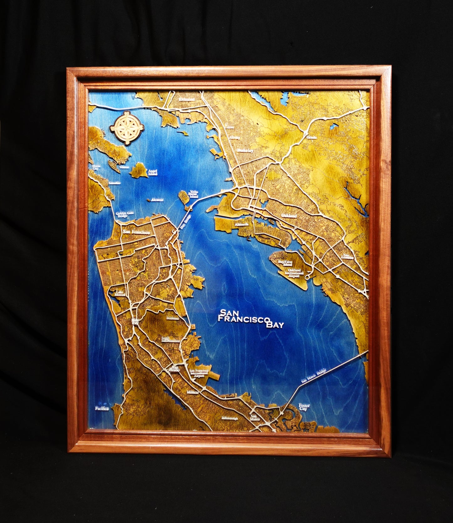 San Francisco Bay Map