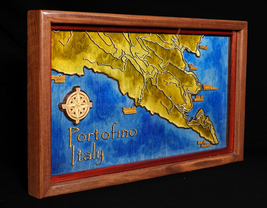 Portofino Map